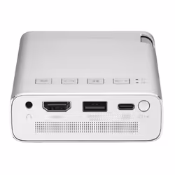 ASUS ZenBeam E1R vidéo-projecteur Projecteur à focale standard 200 ANSI lumens LED WVGA (854x480) Argent