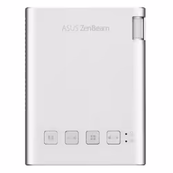 ASUS ZenBeam E1R vidéo-projecteur Projecteur à focale standard 200 ANSI lumens LED WVGA (854x480) Argent - Vue supplémentaire 4