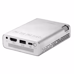 ASUS ZenBeam E1R vidéo-projecteur Projecteur à focale standard 200 ANSI lumens LED WVGA (854x480) Argent - Vue supplémentaire 7