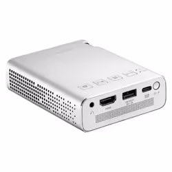 ASUS ZenBeam E1R vidéo-projecteur Projecteur à focale standard 200 ANSI lumens LED WVGA (854x480) Argent - Vue supplémentaire 8