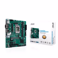 ASUS Pro H610M-C-CSM, Intel, LGA 1700, Intel® Celeron®, Intel® Core™ i3, Intel® Core™ i5, Intel® Core™ i7, Intel® Core™ i9, I ...