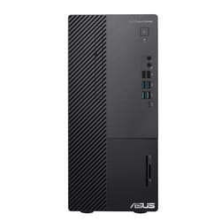 ASUS ExpertCenter D7 Mini Tower D700MCES-310105011R i3-10105 8Go 256Go SSD Win10 Pro PC Noir