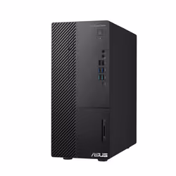 ASUS ExpertCenter D7 Mini Tower D700MCES-511400011R i5-11400 8Go 512Go SSD Win10 Pro PC Noir