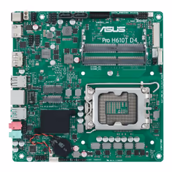 ASUS Pro H610T D4-CSM Intel H610 LGA 1700 mini ITX - Vue supplémentaire 4