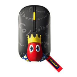 ASUS Marshmallow Mouse MD100 Philip Colbert Edition souris Ambidextre RF sans fil + Bluetooth Optique 1600 DPI