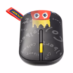 ASUS Marshmallow Mouse MD100 Philip Colbert Edition souris Ambidextre RF sans fil + Bluetooth Optique 1600 DPI
