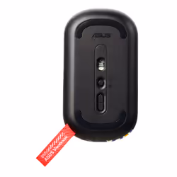ASUS Marshmallow Mouse MD100 Philip Colbert Edition souris Ambidextre RF sans fil + Bluetooth Optique 1600 DPI - Vue supplémentaire 4