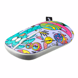 ASUS Marshmallow Mouse MD100 Steven Harrington Edition souris Ambidextre RF sans fil + Bluetooth Optique 1600 DPI