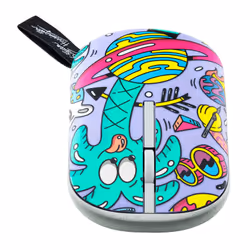 ASUS Marshmallow Mouse MD100 Steven Harrington Edition souris Ambidextre RF sans fil + Bluetooth Optique 1600 DPI