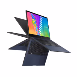 ASUS VivoBook Flip 14 2-en-1 14" Tactile HD Intel® Celeron® N N4500 4Go 64Go eMMC Bleu
