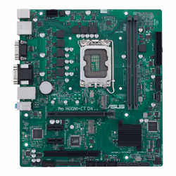 ASUS PRO H610M-C D4-CSM, Intel, LGA 1700, Intel® Celeron®, Intel® Core™ i3, Intel® Core™ i5, Intel® Core™ i7, Intel® Core™ i9 ...