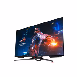 ASUS ROG Swift PG48UQ écran plat de PC 47.5" 4K Ultra HD OLED Noir - Vue supplémentaire 4