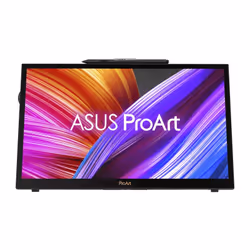 ASUS ProArt PA169CDV, 39,6 cm (15.6"), 3840 x 2160 pixels, 4K Ultra HD, LCD, 10 ms, Noir
