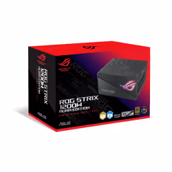 ASUS ROG STRIX 1200W Gold Aura Edition unité d'alimentation d'énergie 20+4 pin ATX Noir - Vue supplémentaire 10