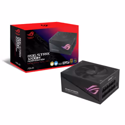 ASUS ROG STRIX 1200W Gold Aura Edition unité d'alimentation d'énergie 20+4 pin ATX Noir - Vue supplémentaire 11