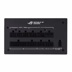 ASUS ROG STRIX 1200W Gold Aura Edition unité d'alimentation d'énergie 20+4 pin ATX Noir