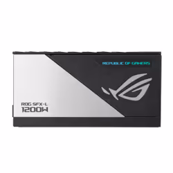 ASUS ROG -LOKI-1200T-SFX-L-GAMING unité d'alimentation d'énergie 1200 W 20+4 pin ATX Noir, Argent - Vue supplémentaire 11