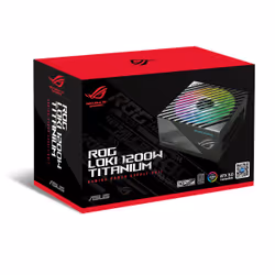 ASUS ROG -LOKI-1200T-SFX-L-GAMING unité d'alimentation d'énergie 1200 W 20+4 pin ATX Noir, Argent - Vue supplémentaire 12