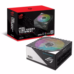 ASUS ROG -LOKI-1200T-SFX-L-GAMING unité d'alimentation d'énergie 1200 W 20+4 pin ATX Noir, Argent - Vue supplémentaire 13