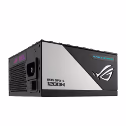 ASUS ROG -LOKI-1200T-SFX-L-GAMING unité d'alimentation d'énergie 1200 W 20+4 pin ATX Noir, Argent - Vue supplémentaire 7