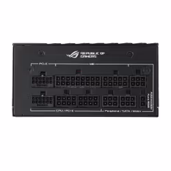 ASUS ROG -LOKI-1200T-SFX-L-GAMING unité d'alimentation d'énergie 1200 W 20+4 pin ATX Noir, Argent - Vue supplémentaire 8