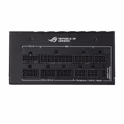 ASUS ROG Loki SFX-L 1000W Platinum unité d'alimentation d'énergie 24-pin ATX Noir, Argent - Vue supplémentaire 11