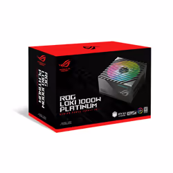 ASUS ROG Loki SFX-L 1000W Platinum unité d'alimentation d'énergie 24-pin ATX Noir, Argent - Vue supplémentaire 12