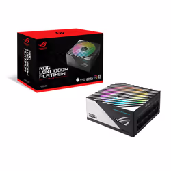 ASUS ROG Loki SFX-L 1000W Platinum unité d'alimentation d'énergie 24-pin ATX Noir, Argent - Vue supplémentaire 13