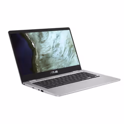 ASUS Chromebook C423NA-EC0710 14" Tactile Full HD Intel® Celeron® N N3350 4Go LP64Go Argent