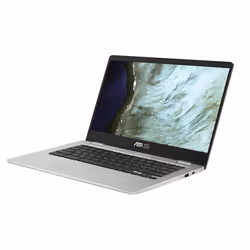 ASUS Chromebook C423NA-EC0710 14" Tactile Full HD Intel® Celeron® N N3350 4Go LP64Go Argent