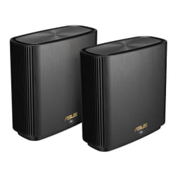 ASUS ZenWiFi AX (XT9) AX7800 1er Pack Schwarz Tri-bande (2,4 GHz / 5 GHz / 5 GHz) Noir 4 Interne