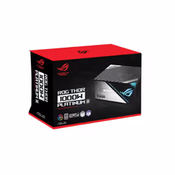 ASUS ROG THOR 1000P2-GAMING unité d'alimentation d'énergie 1000 W 20+4 pin ATX Noir, Argent
