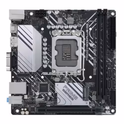 ASUS PRIME H610I-PLUS D4-CSM, Intel, LGA 1700, Intel® Celeron®, Intel® Core™ i3, Intel® Core™ i5, Intel® Core™ i7, Intel® Cor ...