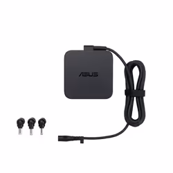 ASUS U65W-01 Universal Mini Mulit-tips Adaptor, Ordinateur portable, Intérieur &amp; extérieur, 100 - 240 V, 50 - 60 Hz, 65 W ...
