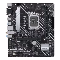 ASUS PRIME H610M-A WIFI D4, Intel, LGA 1700, Intel® Celeron®, Intel® Core™ i3, Intel® Core™ i5, Intel® Core™ i7, Intel® Core™ ...