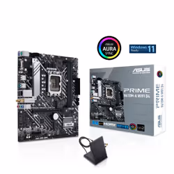 ASUS PRIME H610M-A WIFI D4 Intel H610 LGA 1700 micro ATX - Vue supplémentaire 6
