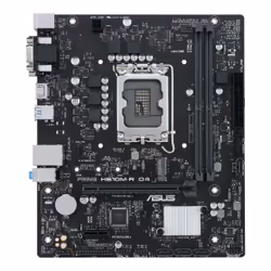 ASUS PRIME H610M-R D4, Intel, LGA 1700, Intel® Celeron®, Intel® Core™ i3, Intel® Core™ i5, Intel® Core™ i7, Intel® Core™ i9,. ...
