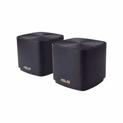 ASUS ZenWiFi XD4 Plus (B-2-PK), Noir, Interne, Routeur maillé, Énergie, 306,58 m², Bi-bande (2,4 GHz / 5 GHz)