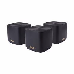 ASUS ZenWiFi XD4 Plus (B-3-PK), Noir, Interne, Routeur maillé, Énergie, 445,93 m², Bi-bande (2,4 GHz / 5 GHz)