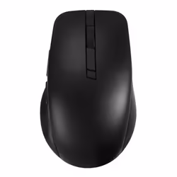 ASUS MD200 MOUSE/BK, Ambidextre, Optique, RF sans fil + Bluetooth, 4200 DPI, Noir