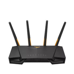 ASUS TUF Gaming AX3000 V2 routeur sans fil Gigabit Ethernet Bi-bande (2,4 GHz / 5 GHz) Noir, Orange