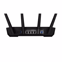 ASUS TUF Gaming AX3000 V2 routeur sans fil Gigabit Ethernet Bi-bande (2,4 GHz / 5 GHz) Noir, Orange - Vue supplémentaire 4