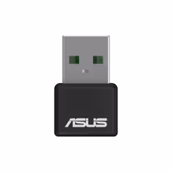 ASUS USB-AX55 Nano AX1800, Avec fil, USB, WWAN, 1800 Mbit/s
