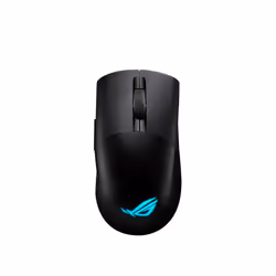 ASUS ROG Keris Wireless AimPoint, Droitier, Optique, RF Wireless + Bluetooth + USB Type-C, 36000 DPI, Noir