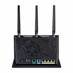 ASUS RT-AX86U Pro routeur sans fil Gigabit Ethernet Bi-bande (2,4 GHz / 5 GHz) Noir