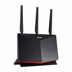 ASUS RT-AX86U Pro routeur sans fil Gigabit Ethernet Bi-bande (2,4 GHz / 5 GHz) Noir
