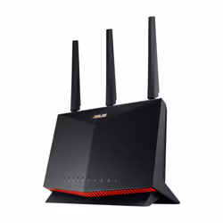 ASUS RT-AX86U Pro routeur sans fil Gigabit Ethernet Bi-bande (2,4 GHz / 5 GHz) Noir - Vue supplémentaire 4