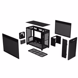 ASUS AP201 PRIME CASE TG Mini Tower Noir - Vue supplémentaire 10