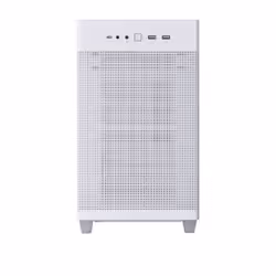 ASUS Prime AP201 MicroATX, Mini Tower, PC, Blanc, micro ATX, Mini-ITX, 17 cm, 33,8 cm
