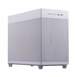 ASUS Prime AP201 MicroATX Mini Tower Blanc - Vue supplémentaire 4